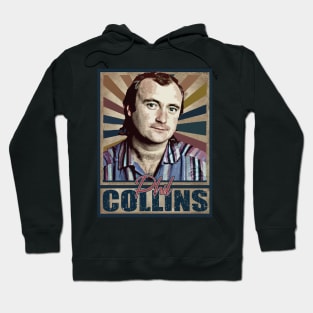 Phil Collins // Punksthetic Vintage Hoodie